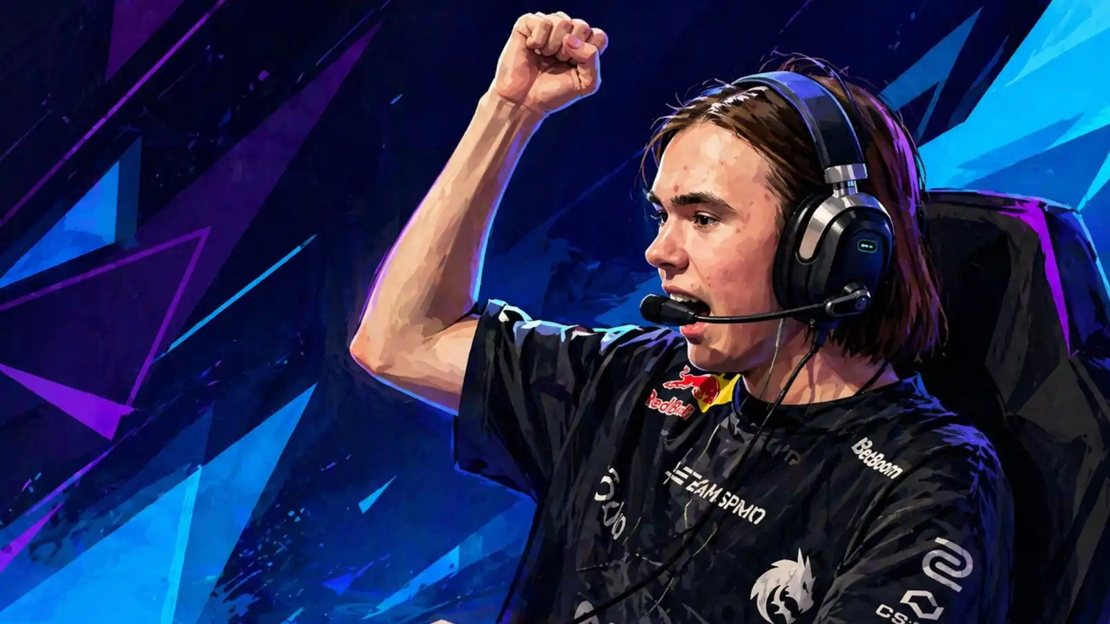 donk FACEIT Recalibration 2026: Team Spirit Star Wins 9/10 Matches in CS2 Season 8 Reset